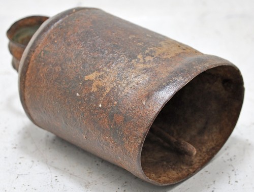 Antico ferro rurale mucca - ferro,