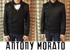 ANTONY MORATO Cappottino doppiopetto pari al NUOVO uomo tg 48 Alta Qualità MODA+