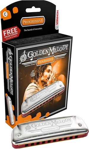 Hohner golden melody chiave b - chiave:,