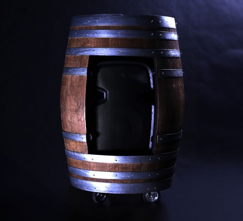 Botte con cassa integrata