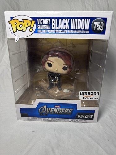 Black widow 759 - black, deluxe