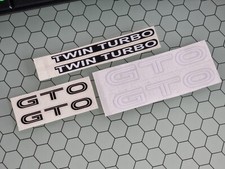 Confezione Adesivi Mitsubishi