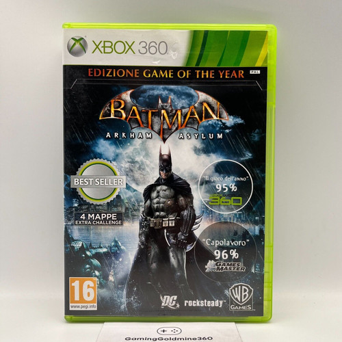 Batman arkham asylum - asylum, 360