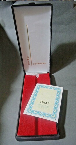 Box per penna omas sfera - box,