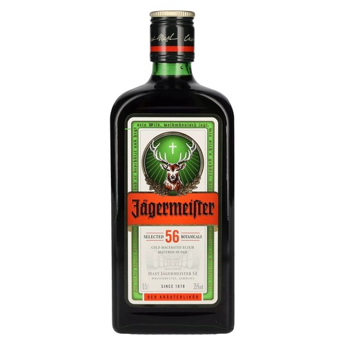 Jägermeister vol 0 5l - jägermeister, vol.