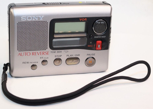 Sony walkman cassette - sony, cassette-corder