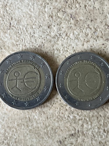 Moneta rara euro - da,
