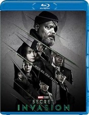 Secret Invasion 2023 Blu ray BD Quick Free Shipping