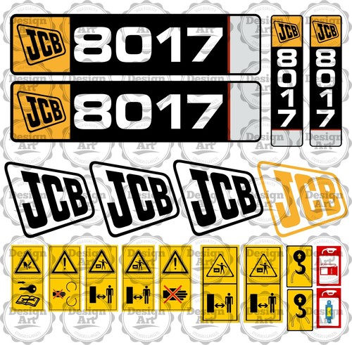 Jcb 8017 mini escavatore - mini,