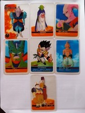 Dragon Ball Lamin Cards Trasparenti