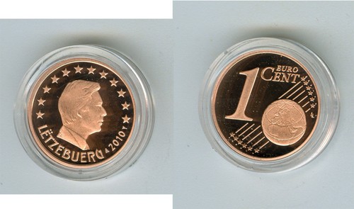 Lussemburgo cent proof - cent, pp
