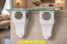 COPPIA MENSOLE ANTICHE IN