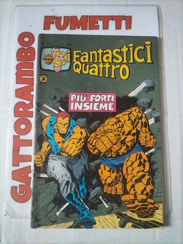 Fantastici quattro 202 - i,