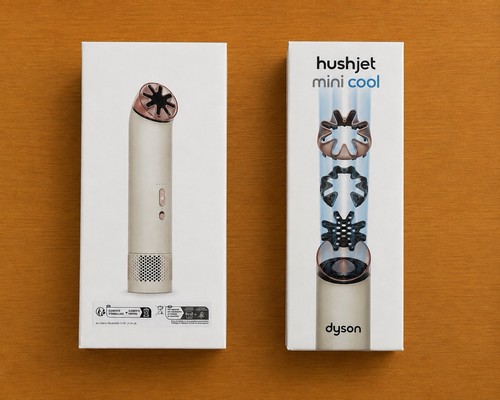 Dyson hushjet mini cool - hushjet,