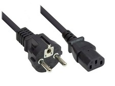 Cavo Alimentazione VDE 1,15 M Presa Schuko Computer Stampante Monitor e altro