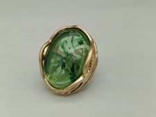anello donna grande pietra