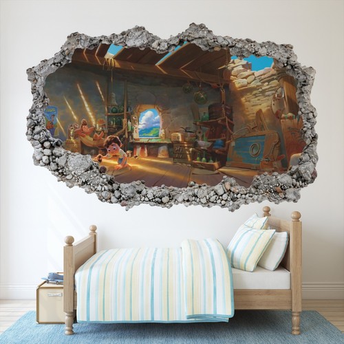 Adesivo luca disney pixar - disney, 3d