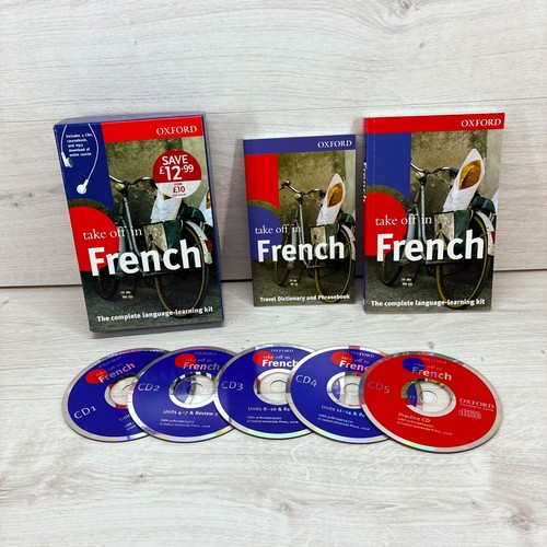 Oxford take off french - take,