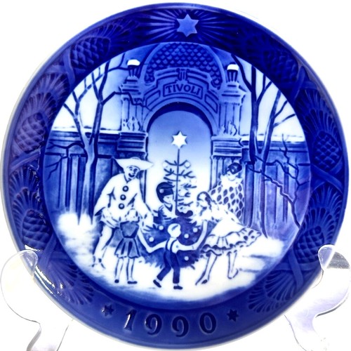 Piatto natalizio annuale royal - natalizio,