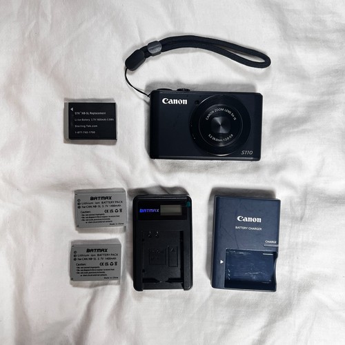 Canon powershot s110 - kit, con