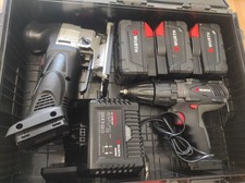 Trapano avvitatore seghetto - trapano, +