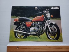 Suzuki GS 550 E 1980 depliant