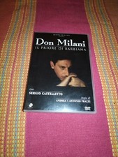 DON MILANI IL PRIORE DI BARBIANA DVD RARO TESTATO SERGIO CASTELLITTO 1997
