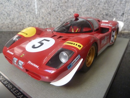 Tecnomodel ferrari 512s - 1:18,