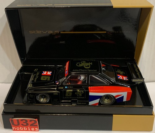 Slot car racer sideways - racer,