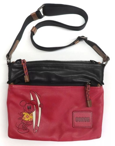 Borsa tracolla coach disney - borsa,