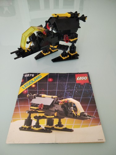 Set lego spazio space 6876 - spazio/space,