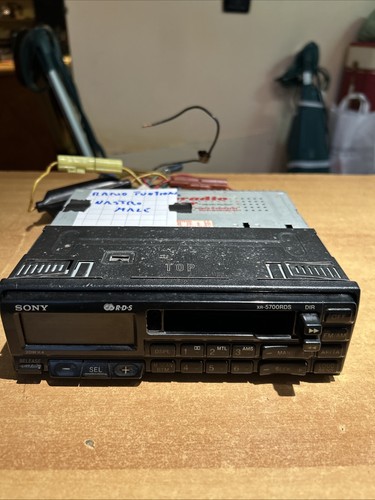 Autoradio sony 5700rds - sony, xr-5700rds