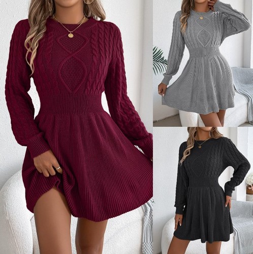 Vestito maglione maglia - maglione,