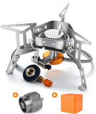 Estufa camping gas 3500W/6800W