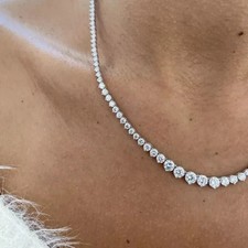 Finto Graduato Diamante Tennis
