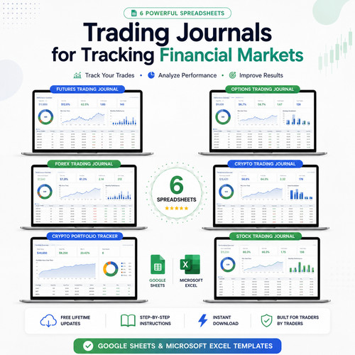 Pacchetto diario trading - diario,