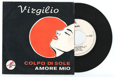 7" VIRGILIO 45 giri COLPO DI SOLE / AMORE VERO Hobby ITALY 1981 NM