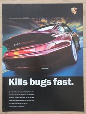 ANNUNCIO STAMPA 1996 Porsche