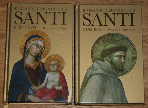 Grande dizionario dei santi - dizionario,