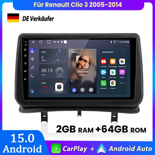 Per renault clio 2005 2014 - renault, 3