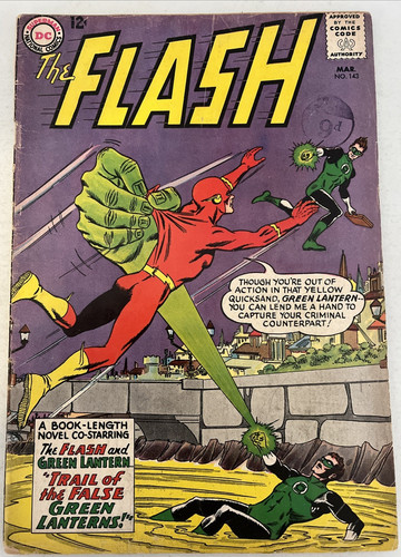 Flash number 143 1st series - flash.,