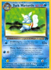 Dark Wartortle - 46/82 -