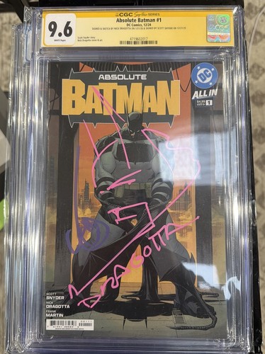 Absolute batman - absolute, #1