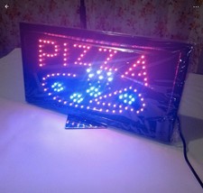 🍕 Insegna Luminosa LED “PIZZA” – Perfetta per Pizzerie, Casa e Locali! 🍕