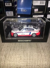 Minichamps 431 024190 BMW Serie 3 2005 - Polizia Lussemburgo nuovo imballato