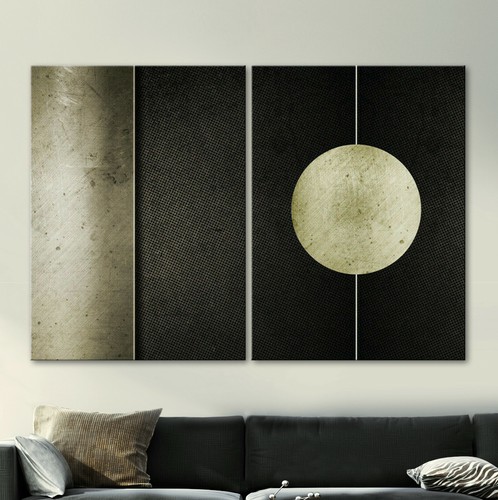 Moon immagine tela moderno - moon,
