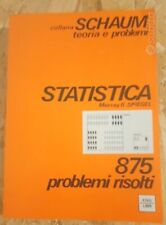 STATISTICA COLLANA SCHAUM 875