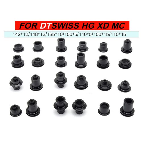 Paio kit conversione mozzo - 1,
