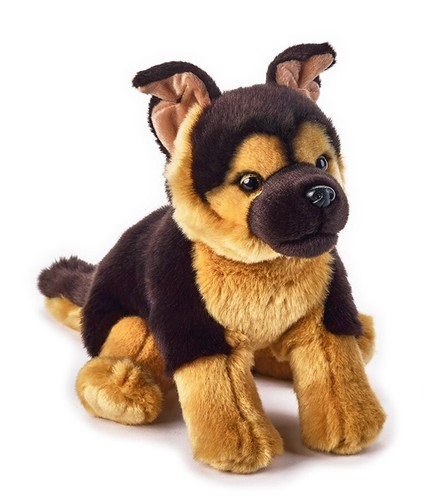 Peluche cane pastore tedesco - cane,