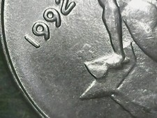 50 LIRE 1992 ERRORE - SEGNI DI